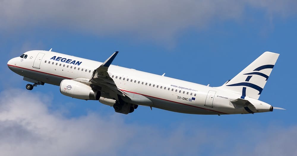 Авиакомпания Aegean Airlines